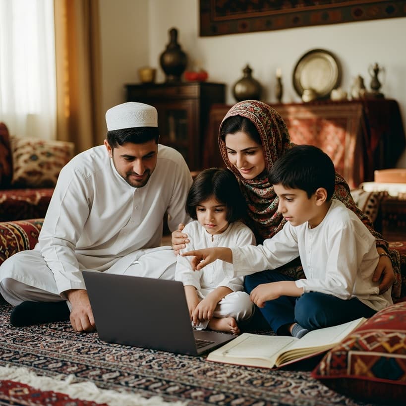 How to Help Your Child Keep a Strong Islamic Identity While Growing Up in the West